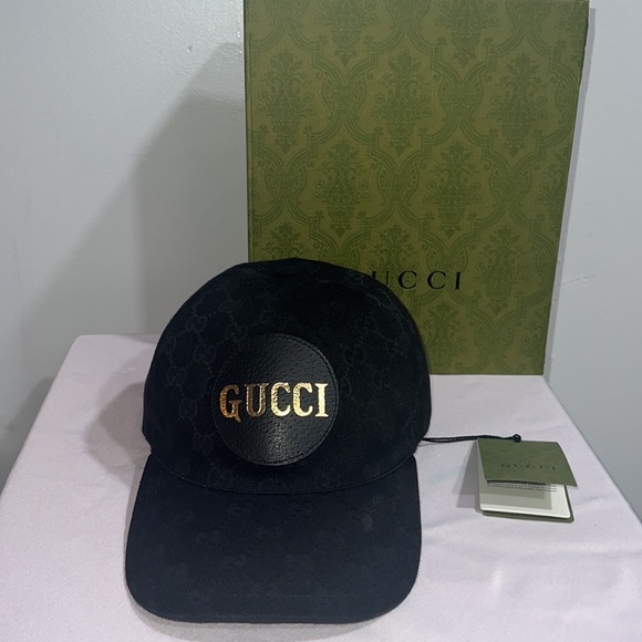 BRAND NEW GG CANVAS BASEBALL HAT, SIZE SMALL - Picture 3 of 8